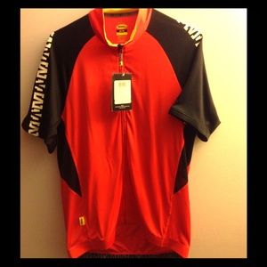 Mavic Bike Shirt NWT